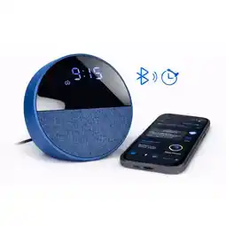 Falabella Altavoz Bluetooth Con Reloj Digital Echq Spot Replica Azul Calidad 1.1 oferta