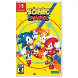 Falabella Sonic Mania - Juego Switch oferta