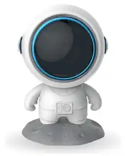 Falabella Mini Parlante Bluetooth Astronauta Tws - Sonido Galáctico De Alta Fidelidad Blanco 5v Blanco 5v oferta