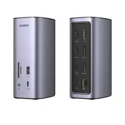 Falabella Estación de Acoplamiento Premium 12 en 1 (30Hz) 8K Multipuerto USB / HDM Gris oferta