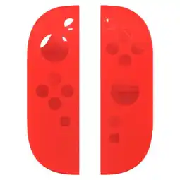 Falabella Protector En Silicona Rojo Compatible Control Joycon Switch 2 oferta