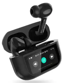 Falabella Audífonos G-tide Future Pod Cancelación De Ruido Activa Pantalla Táctil Negro Negro oferta