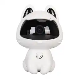 Falabella Cámara de Seguridad WiFi V380 Pro en Forma de Gato oferta