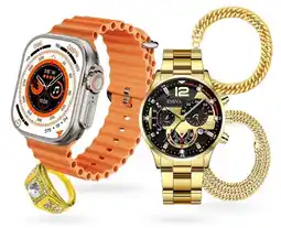 Falabella Smartwatch Contesta Inteligente A100 Plus Con Reloj Clasico Accesorios oferta