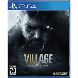 Falabella Resident Evil Village (8) – Juego PS4 4 oferta