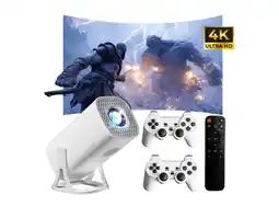 Falabella Proyector Smart S40 Max Pro 4k Android 11 Wifi 5g + 2 Controles oferta