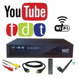 Falabella Decodificador TDT y YouTube unicamente oferta