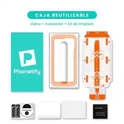 Falabella Protector de Pantalla Para Samsung S24 Plus Fácil Instalación oferta