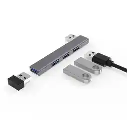 Falabella Concentrador De Red Usb Tipo C Hub Multipuerto oferta