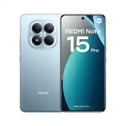 Falabella Celular Redmi Note 15 Pro 4G 256 Gb 8 Ram Azul Glaciar oferta