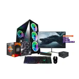 Falabella Torre GAMER Ryzen 5 5600G/ RAM 16GB/SSD 1TB/ MONITOR ACER NITRO 27 IPS 180Hz oferta