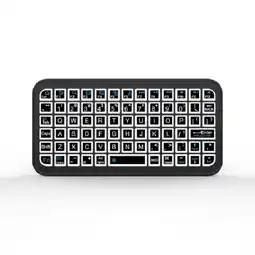 Falabella Teclado Bluetooth Recargable Rgb Multidispositivos Portatil oferta