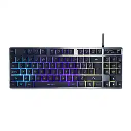 Falabella Teclado Gamer FANTECH Fighter TKL II K613 Negro oferta