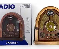 Falabella Radio Retro Altavoz Bluetooth Alta Sencibilidad oferta