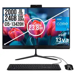 Falabella TODO EN UNO INTEL I5-13420H SSD 2TB RAM 24GB 238 FHD oferta