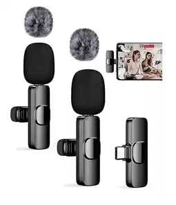 Falabella Micrófono de Solapa Doble K9 Tipo C + Peluche oferta