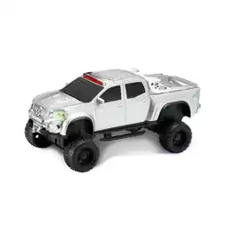 Falabella Radio Parlante Camioneta WS-X65 Bluetooth FM USB Plateado oferta