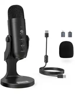 Falabella Microfono Zealsound Podcasting Profesional Usb Y Para Jueg oferta