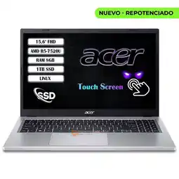 Falabella Portátil 156? TOUCH AMD R5-7520U RAM 8G 1TB SSD MOUSE oferta