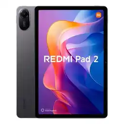 Falabella Tablet Redmi Pad 2 Wi-Fi 128GB/4GB - Gris oferta