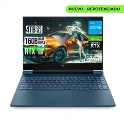 Falabella VICTUS INTEL CORE I5-13500H RTX 4050 6GB SSD 4TB RAM 16GB LED 15,6 FHD 144Hz oferta