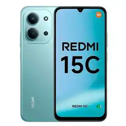 Falabella Celular Redmi 15C 128GB 4GB Verde oferta