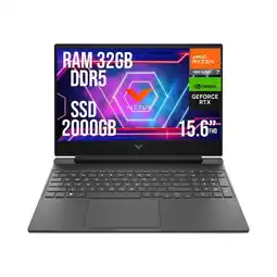 Falabella VICTUS AMD RYZEN 7 7445HS RTX 4050 6GB SSD 2TB RAM 32GB LED 15,6 FHD 144Hz oferta