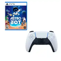 Falabella Control 5 Blanco Con Juego Astro Bot Ps5 oferta