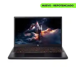 Falabella PORTATIL GAMER NITRO V15 I5 13420H RAM 24GB 2TB RTX 5050 8GB PANTALLA 15,6 FHD oferta