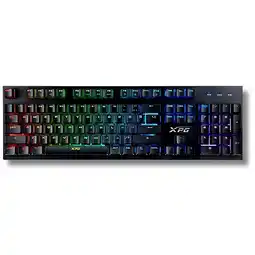 Falabella TECLADO GAMER MEMBRANA- MECANICO INFAREX K10 RGB oferta