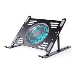 Falabella Base Portátil Computador Metálica Refrigerante Ventilador oferta