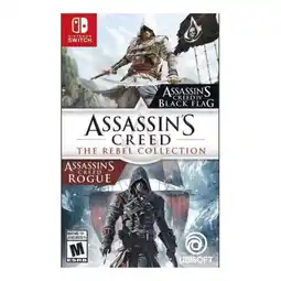 Falabella Assassin’s Creed The Rebel Collection - Juego Switch oferta