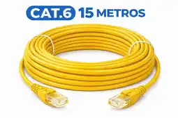 Falabella Cable de Red Ethernet Cat 6 - 15 Metros oferta