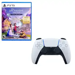 Falabella Control 5 Blanco Con Juego Disney Ps5 oferta