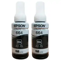 Falabella Tinta 664 negro para impresoras l210 l355 l365 l555 l575 kit x 2 oferta