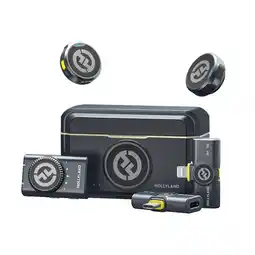 Falabella Microfono de Solapa Inalambrico Dual Lark M2 Combo Conectores Usb-C y Lightning oferta