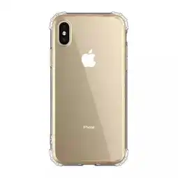 Falabella Funda Transparente Antichoque para iPhone XS Max oferta