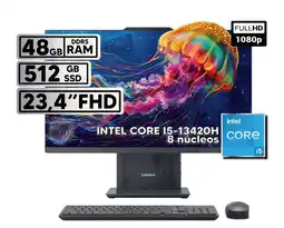 Falabella TODO EN UNO INTEL CORE I5-13420H 48GB RAM 512GB SSD 238 FHD oferta