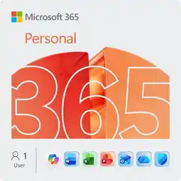 Falabella Licencia Office 365 Personal 12 Meses: 1 TB OneDrive - 5 Dispositivos Simultáneos oferta