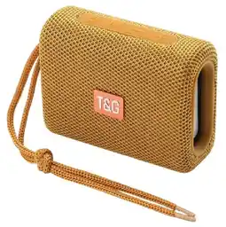 Falabella Mini Parlante Bluetooth Impermeable Portable Tws Mostaza oferta