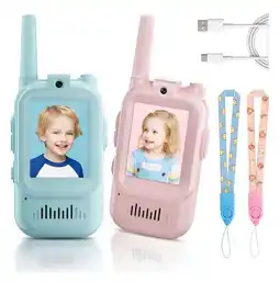 Falabella Intercomunicadores De Juguete Para Niños Con Pantalla oferta