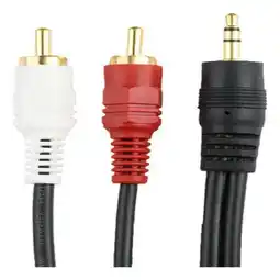 Falabella Cable 2 En 1 Cable De Audio Plug 35mm A 2 1.5 Mtrs oferta