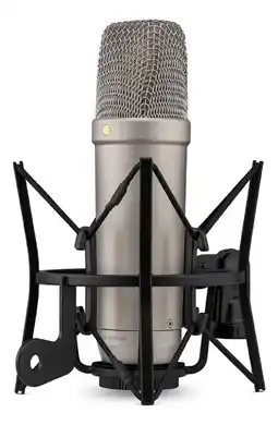 Falabella Estudio De Grabación Con Micrófono De Condensador Nt1 De 5 Generaciones Plateado oferta