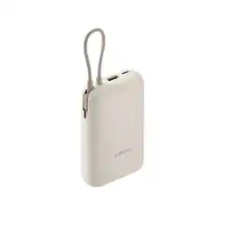 Falabella POWERBANK 10.000 MAH CON CABLE INTEGRADO 22,5W oferta
