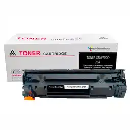 Falabella Toner 78A Genérico Negro Impresoras HP Laserjet M1530 P1560 P1606 oferta