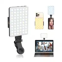 Falabella Mini Panel Luz Led Cálidafría Tres Tonos Pc - Celular M15 oferta