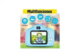 Falabella Cámara Digital Para Niños Fotos Vídeos Juego Ct-p10 oferta