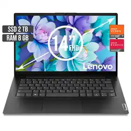 Falabella PORTATIL AMD RYZEN 7-7730U SSD 2TB RAM 8GB LED 14 FULL HD oferta