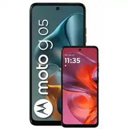 Falabella Combo Celular g05 256GB 4GB 4G verde + moto g05 256GB 4GB 4G oferta