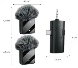 Falabella Microfono solapa doble F11 oferta